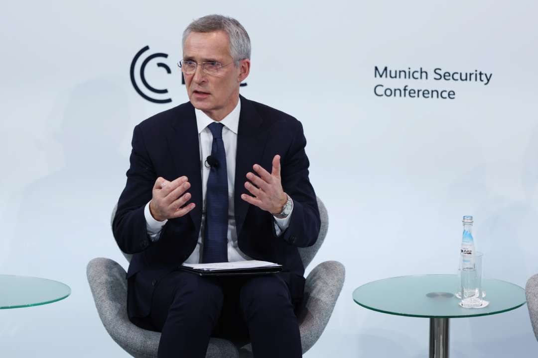 Генсек НАТО закликав посилити підтримку України / Фото: Johannes Simon/Getty Images Генсек НАТО закликав посилити підтримку України / Фото: Johannes Simon/Getty Images
