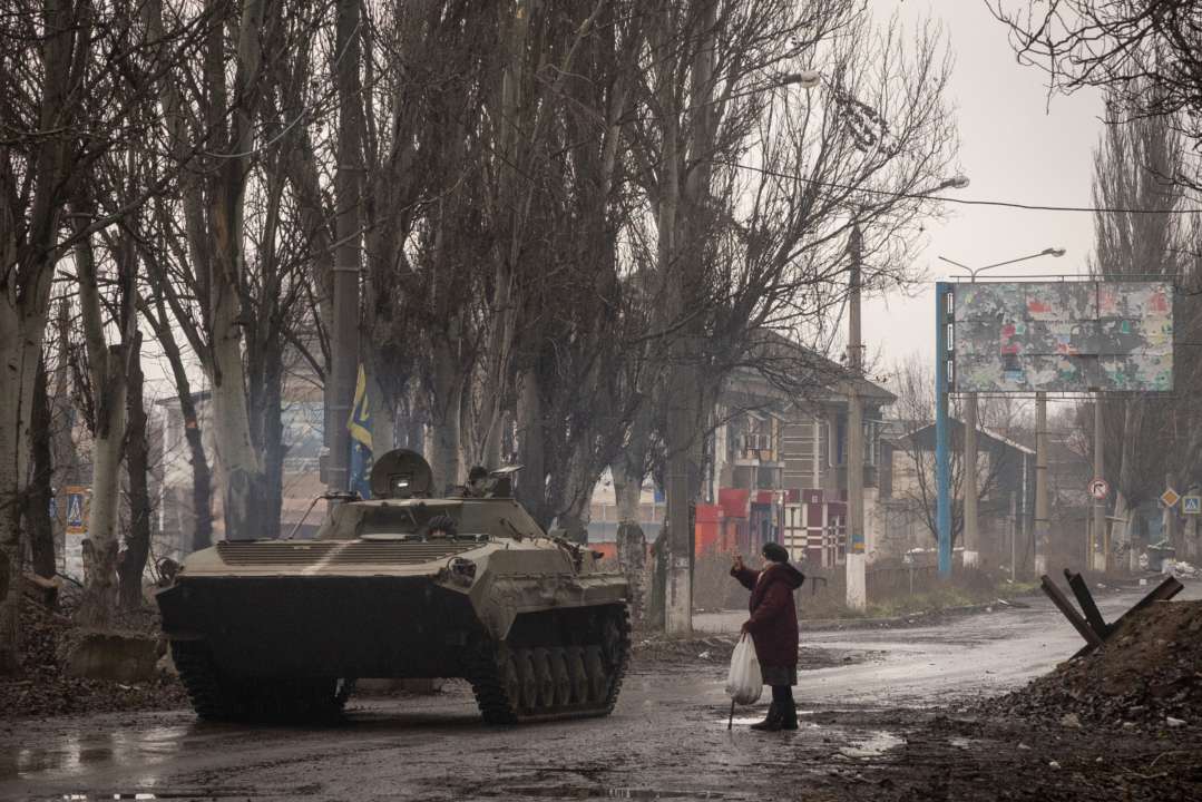 Пограничники ликвидировали отряд наемников врага под Бахмутом / Фото: Chris McGrath/Getty Images Пограничники ликвидировали отряд наемников врага под Бахмутом / Фото: Chris McGrath/Getty Images