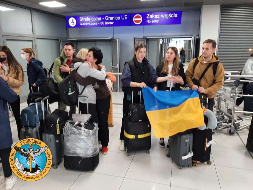 64 українці вже прибули із Судану до Польщі/Фото: ГУР Міноборони 64 українців вже евакуювали із Судану до Польщі