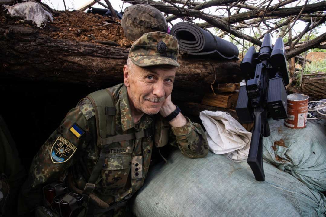 Ситуація на фронті сьогодні 12 червня/Фото: Getty Images Ситуація на фронті сьогодні 12 червня/Фото: Getty Images