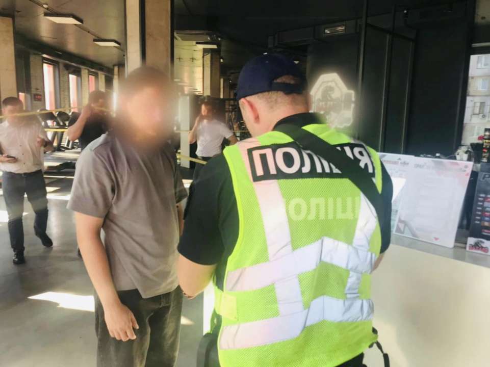 В Івано-Франківську сталася стрілянина / Фото: поліція В Івано-Франківську сталася стрілянина