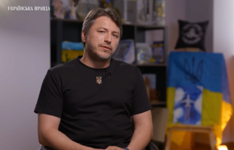 Притула розповів, чи бачиться з Олею Фреймут / Фото: скриншот з відео Притула зізнався, чи підтримує спілкування з Фреймут