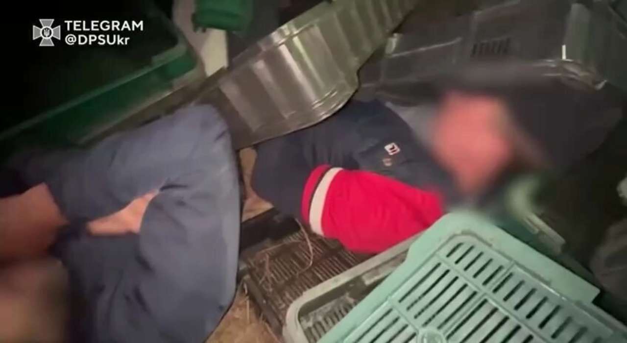 Спрятаться не удалось: ночью пограничники поймали двух мужчин, пытавшихся уехать в Румынию