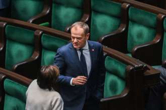 Польський парламент висунув Дональда Туска на посаду прем'єра/Фото: Omar Marques/Getty Images Дональд Туск