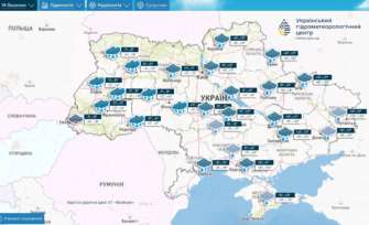 Початок березневого робочого тижня: похолодання, дощі, мокрий сніг Початок березневого робочого тижня: похолодання, дощі, мокрий сніг