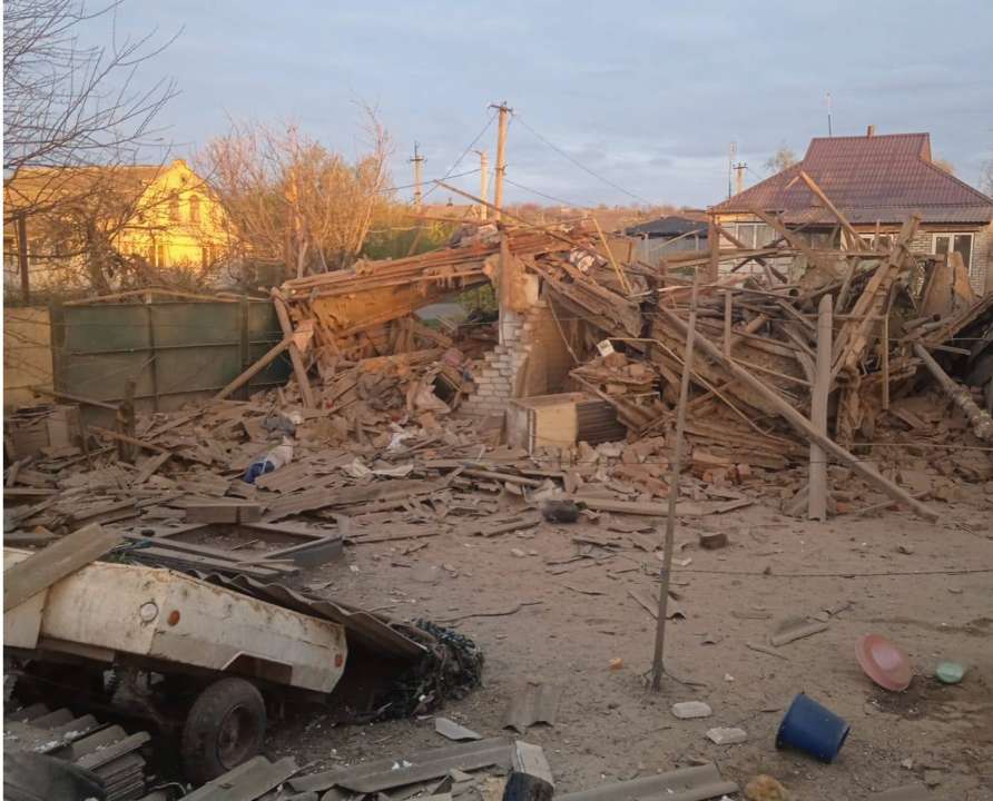 Оккупанты обстреляли Харьков / Фото: Олег Синегубов, фото иллюстративное Оккупанты обстреляли Харьков: два человека погибли