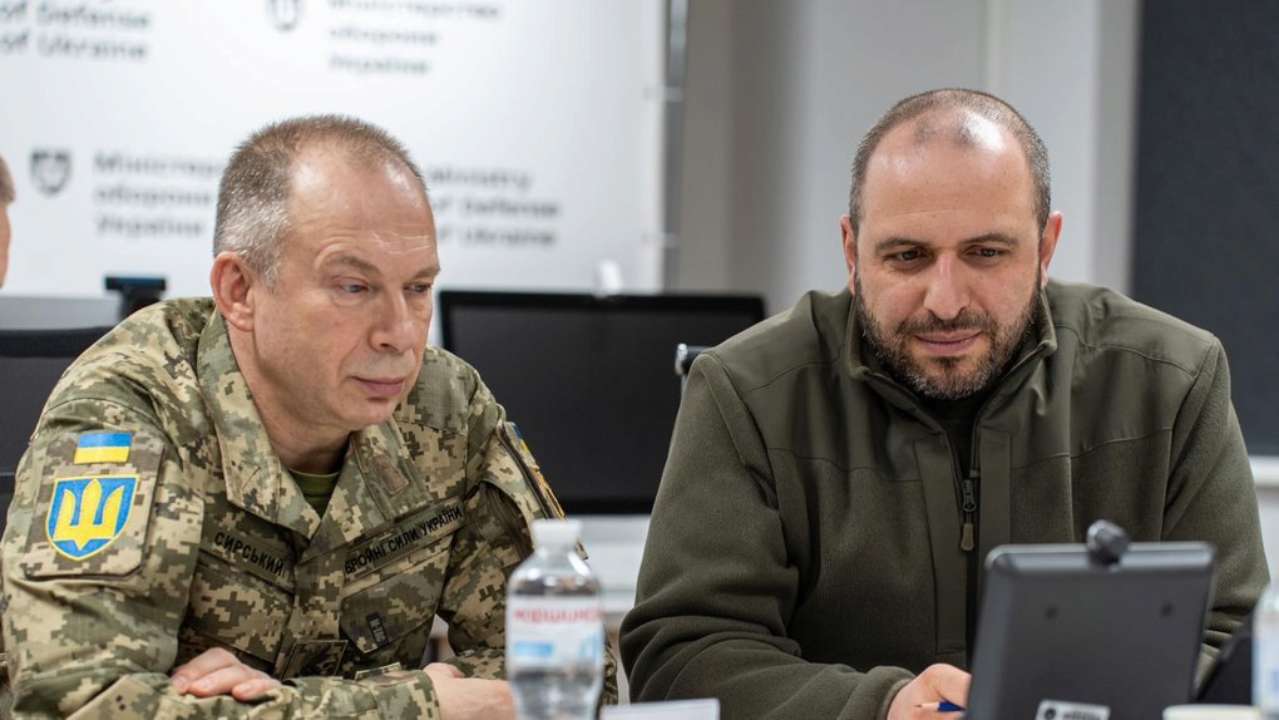Умєров і Сирський обговорили з командувачем військ НАТО посилення української ППО