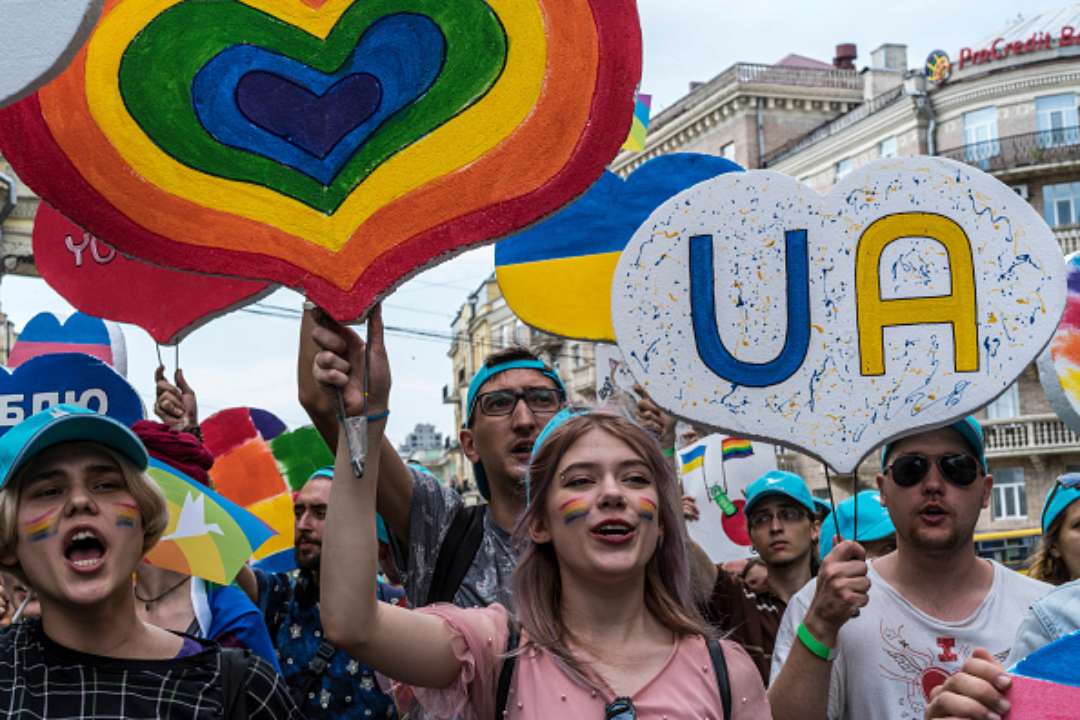 Столичные власти не согласовывали проведение Марша Равенства в метро/Фото: Getty Images Столичные власти не согласовывали проведение Марша Равенства в метро – заявление КГГА