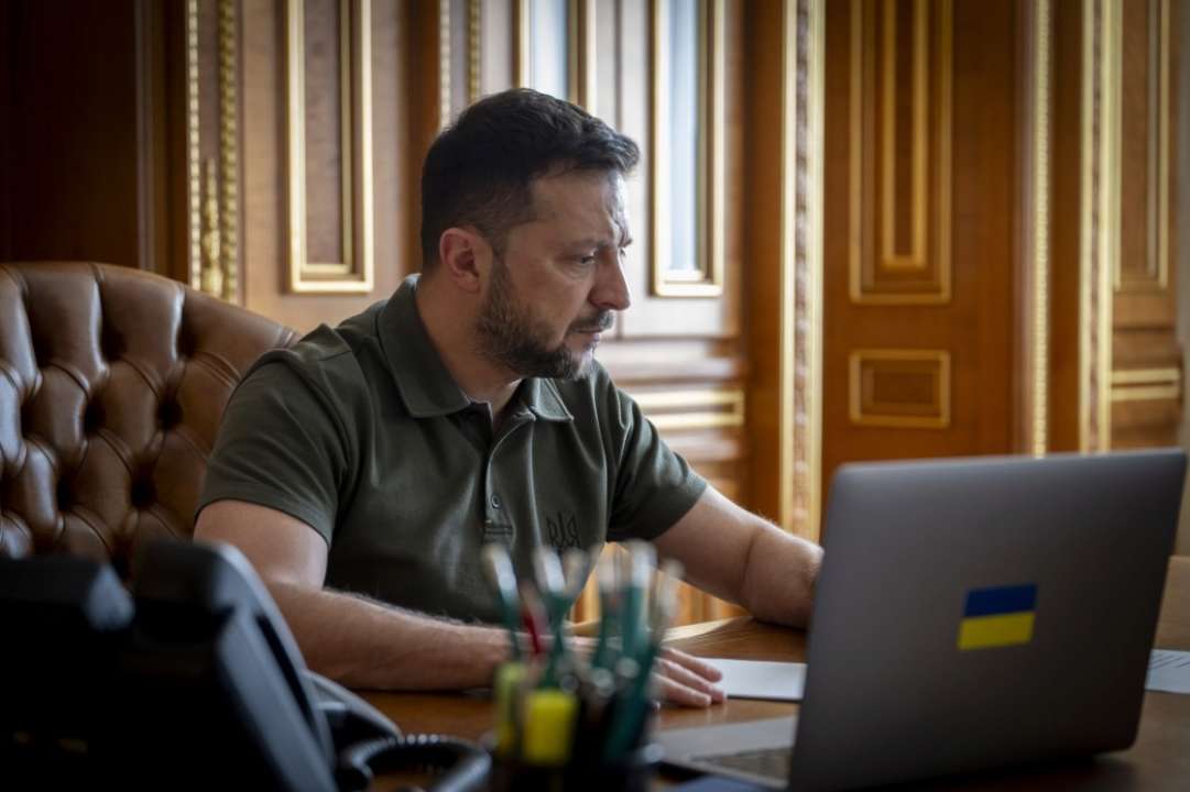Зеленский продлил указом санкции против Шария, Гужвы, Пушилина/Фото: ОП Зеленский продлил указом санкции против Шария, Гужвы, Пушилина еще на 10 лет