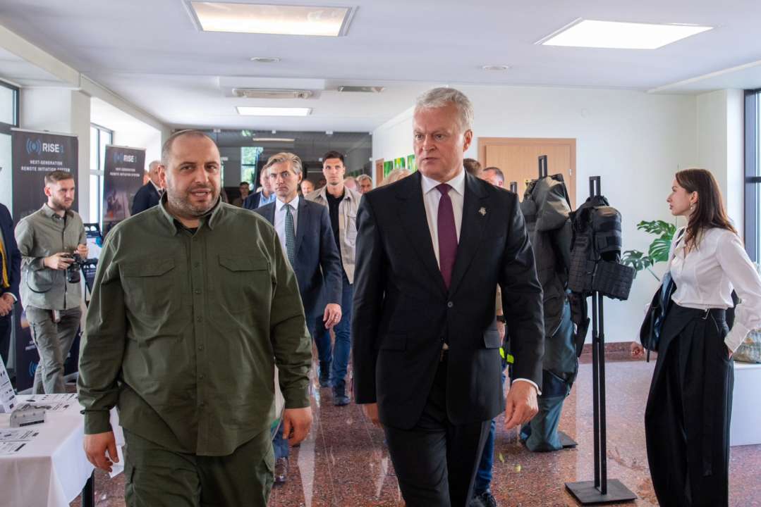 Между Украиной и Литвой заключен меморандум об оборонном сотрудничестве