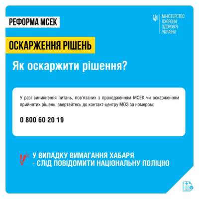 Фото: mozofficial Функції центральної МСЕК передали до НДІ медико-соціальних проблем інвалідності
