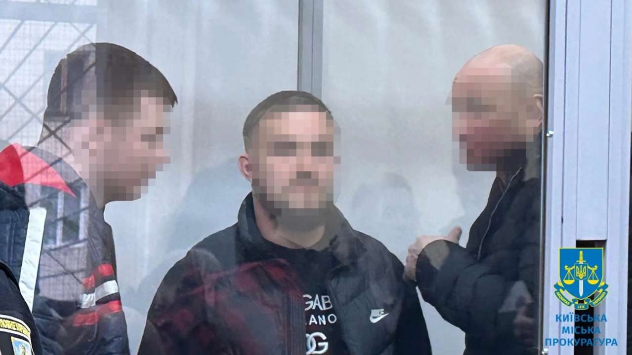 Суд вынес приговор трем обвиняемым по делу об убийстве добровольца Свободы/Фото: Киевская городская прокуратура
