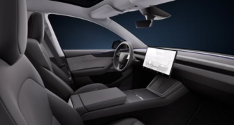 Фото: Tesla Tesla представила довгоочікувану Model Y Juniper. Фото