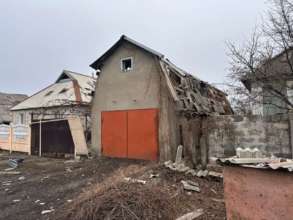 Последствия атаки Донецкой области/Фото: Вадим Филашкин Последствия атаки Донецкой области/Фото: Вадим Филашкин