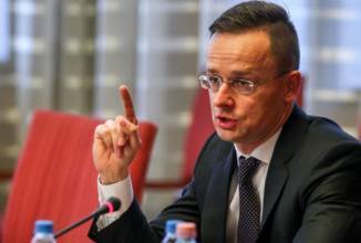 Глава МЗС Угорщини завтра відвіває Україну з робочим візитом Глава МЗС Угорщини завтра відвіває Україну з робочим візитом