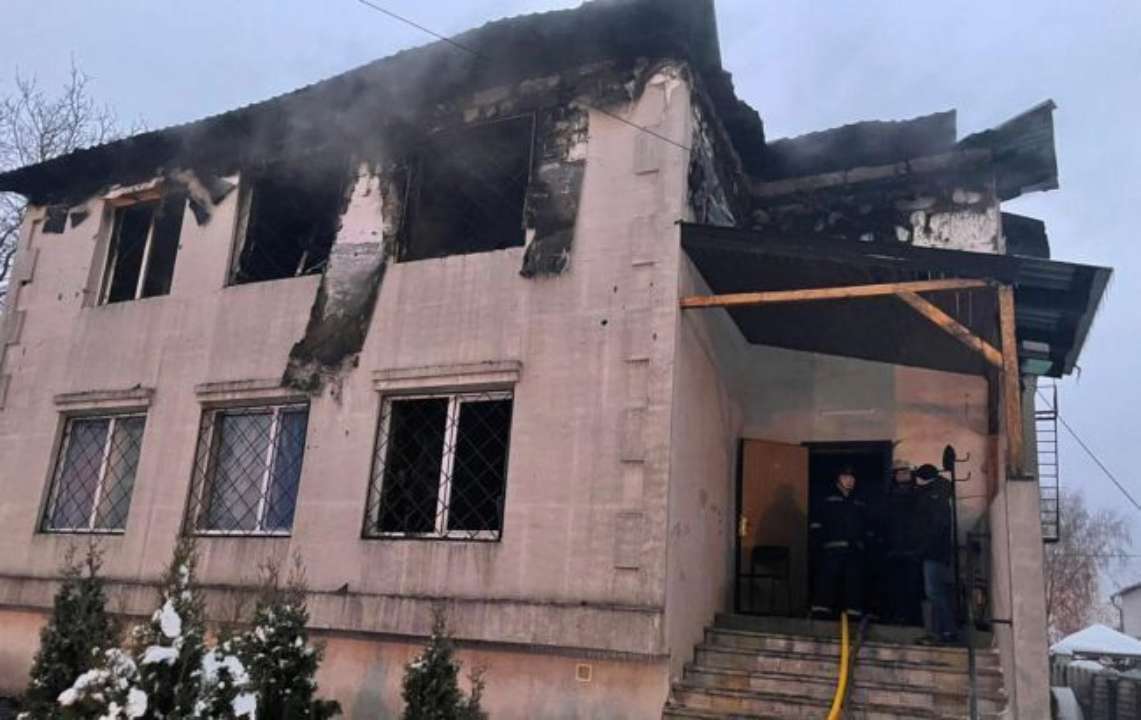 Пожар в доме престарелых в Харькове: назвали официальную причину
