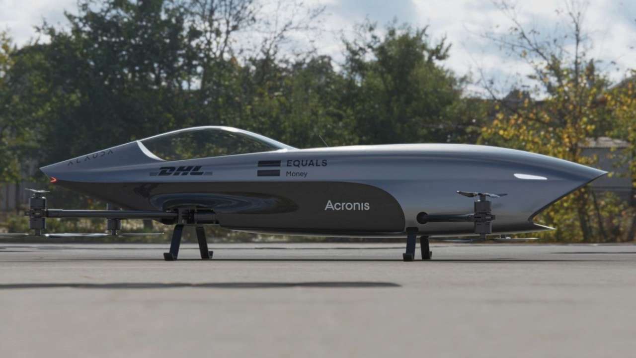 Фото: Airspeeder Перегони на літаючих автомобілях: з'явилися перші кадри польоту боліда