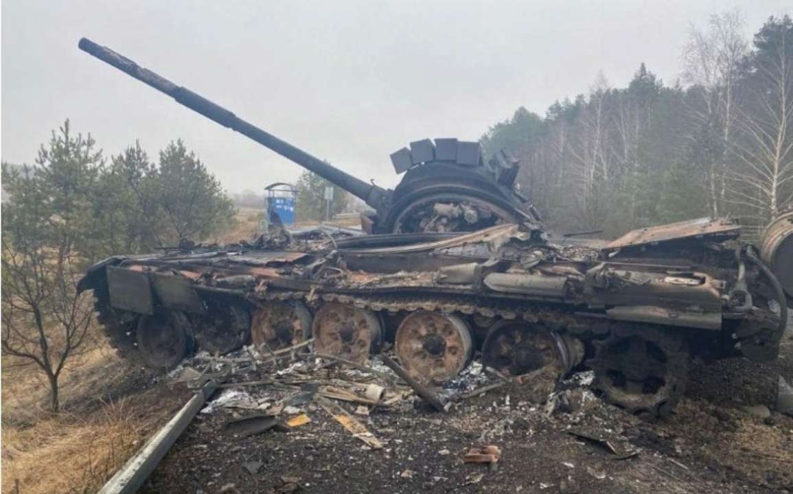 Бойові втрати росіян