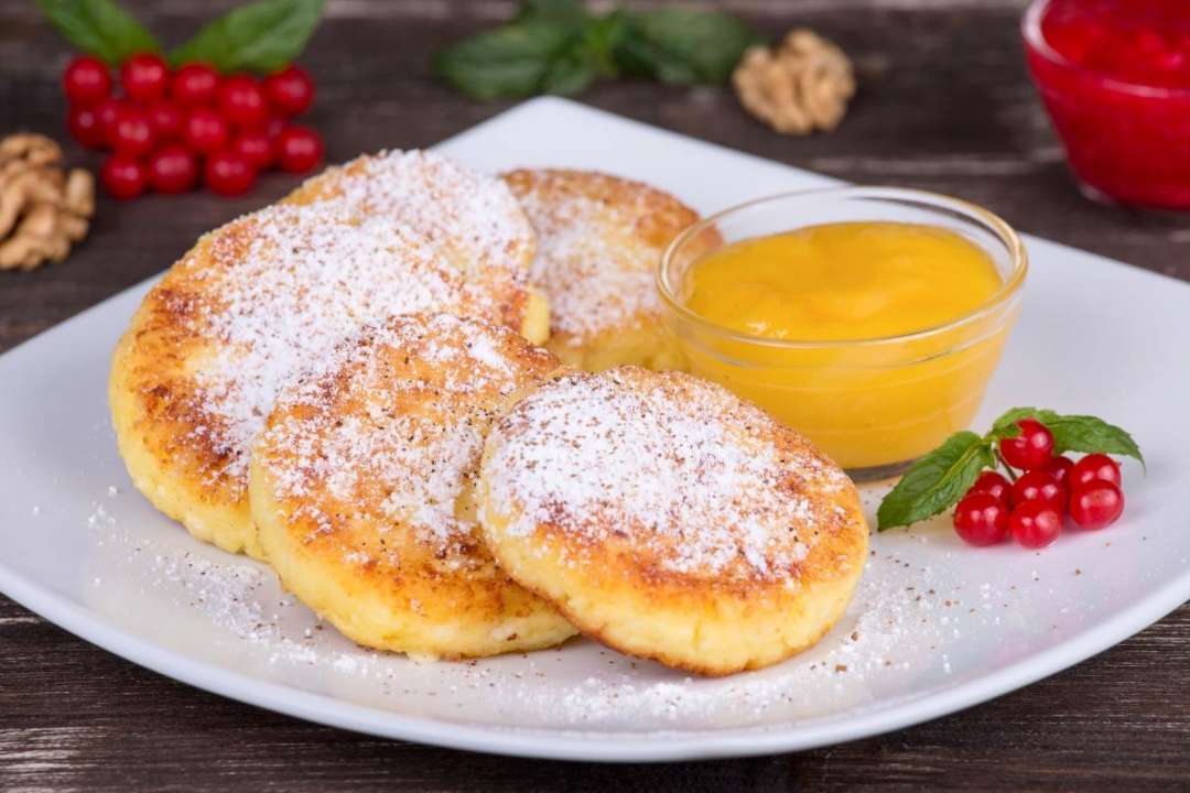 Сирники без борошна