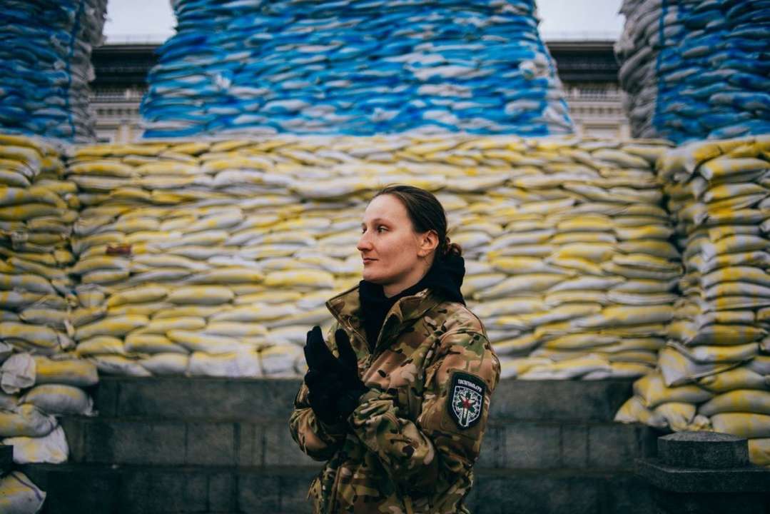 В МВД объяснили детали мобилизации для женщин/Фото: Владимир Зеленский В МВД объяснили детали мобилизации для женщин/Фото: Владимир Зеленский