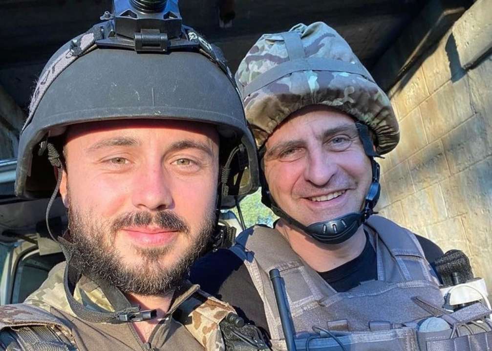 Тарас Тополя показав відео з передової/Фото: Taras Topolia/Іnstagram Робимо окупантів "хорошими": Тарас Тополя показав відео з передової
