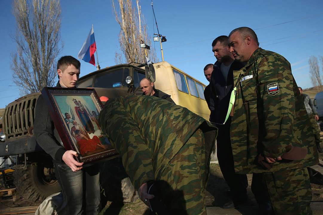 Подоляк порівняв смертність москвичів та окупантів з маленьких регіонів рф/Фото: Getty Images