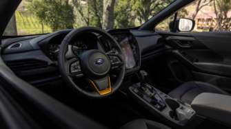 Фото: Subaru Не боится грязи: Subaru представила практичный Crosstrek Wilderness. Фото