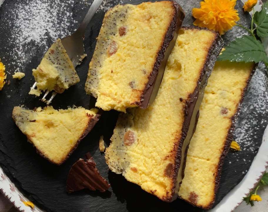 Невероятно нежный и очень вкусный: рецепт галицкого сырника на маковой основе