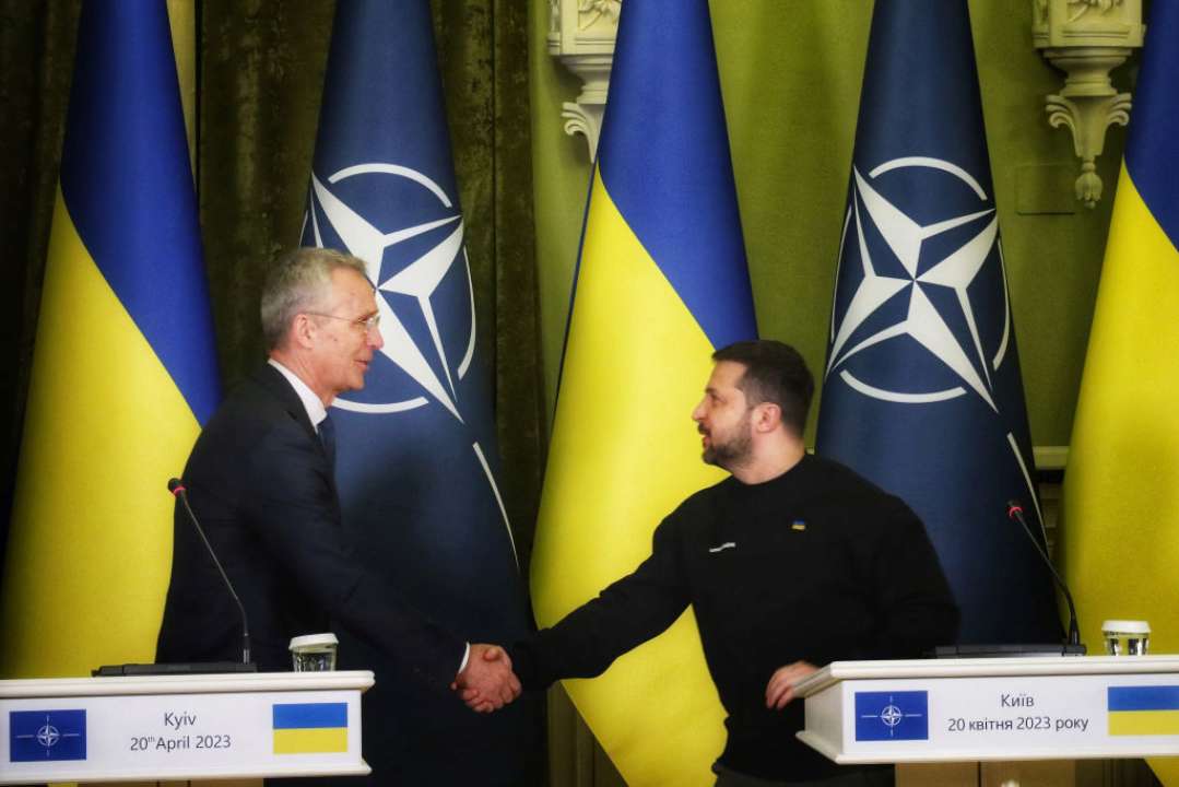 Найважливіше з прес-конференції з Єнсом Столтенбергом стосовно України/Фото: Getty Images Найважливіше з прес-конференції з Єнсом Столтенбергом стосовно України/Фото: Getty Images