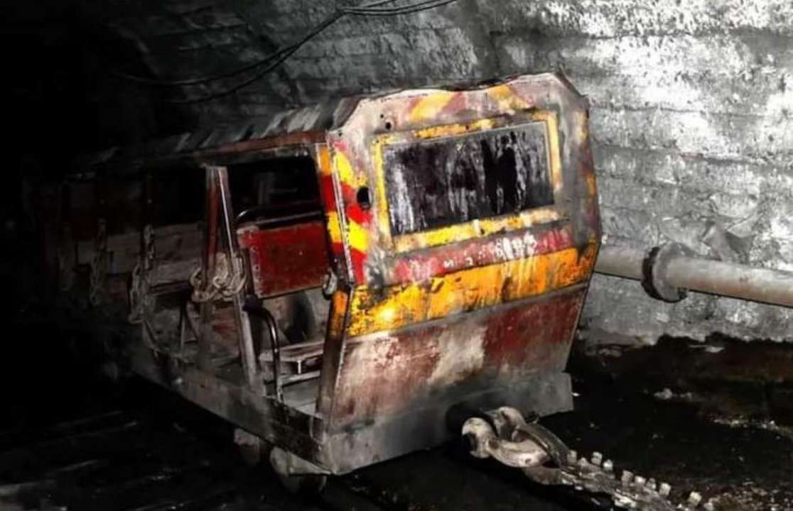 Окупаційний режим дозволив захоплювати шахти в Луганській області / Фото: t.me/luhanskaVTSA Окупаційний режим дозволив захоплювати шахти в Луганській області / Фото: t.me/luhanskaVTSA