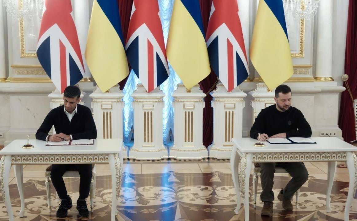 Діятиме до вступу в НАТО: Україна та Британія підписали безпековий договір