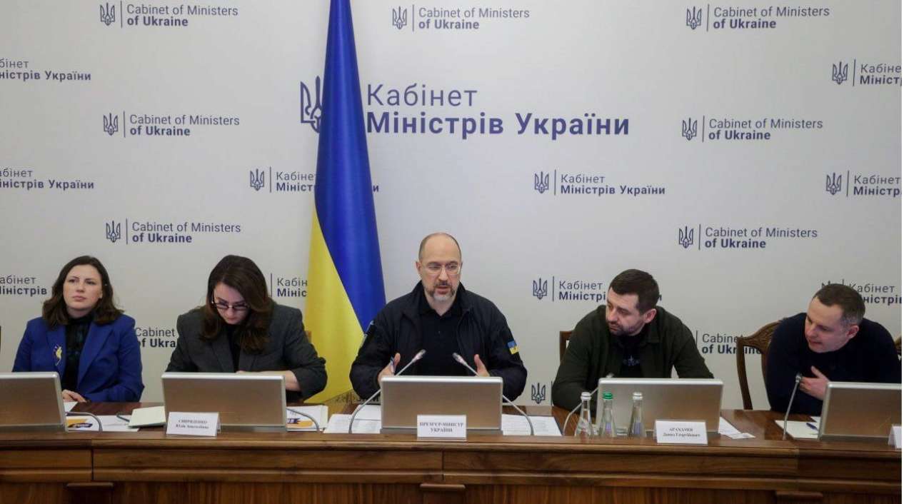 Шмигаль анонсував підготовку нових заходів для підтримки вітчизняних виробників. Фото: Телеграм КМУ українські виробники 2024 рік