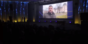 Відеозвернення Зеленського на Cinema for Victory/Фото: скрін з відео Zelenskiy_official Світ має побачити правду: Зеленський про важливість документалістики про війну