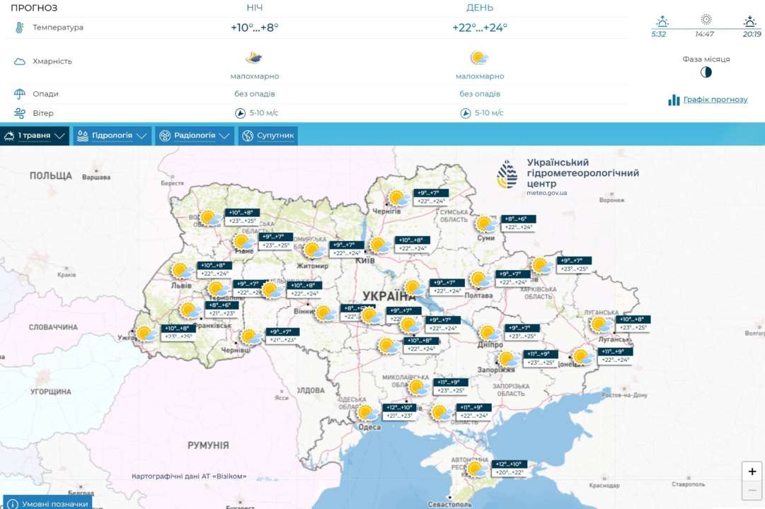 В ближайшие дни в Украине будет тепло и сухо, днем до 25° тепла, сообщает Укргидрометцентр В ближайшие дни в Украине будет тепло и сухо, днем до 25° тепла, сообщает Укргидрометцентр