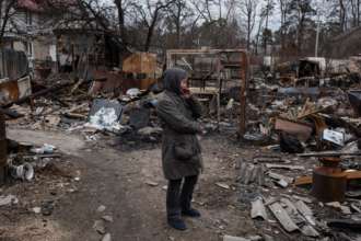 Міжнародний реєстр збитків прийматиме заяви українців за 12-ма новими категоріями, – нардеп/Фото: Getty Images Міжнародний реєстр збитків прийматиме заяви українців за 12-ма новими категоріями, – нардеп/Фото: Getty Images