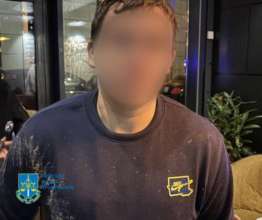 Учасникам бійки із застосуванням зброї у готелі на Печерську повідомили про підозру/Фото: Київська міська прокуратура Учасникам бійки із застосуванням зброї у готелі на Печерську повідомили про підозру/Фото: Київська міська прокуратура