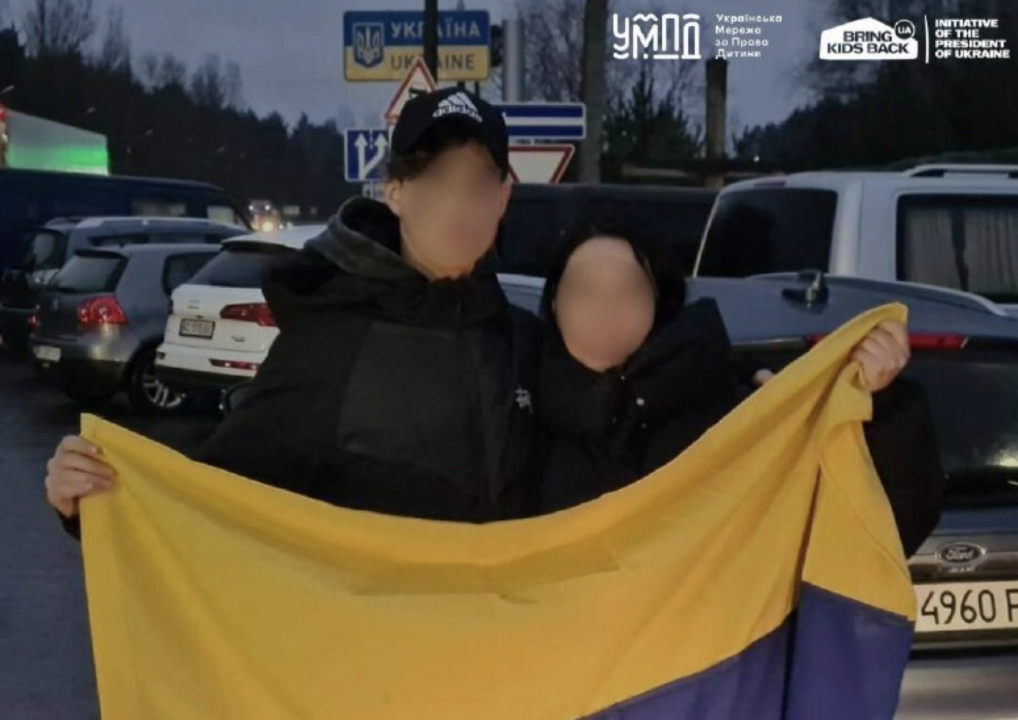 На подконтрольную Украине территорию удалось вернуть сына украинской военнослужащей