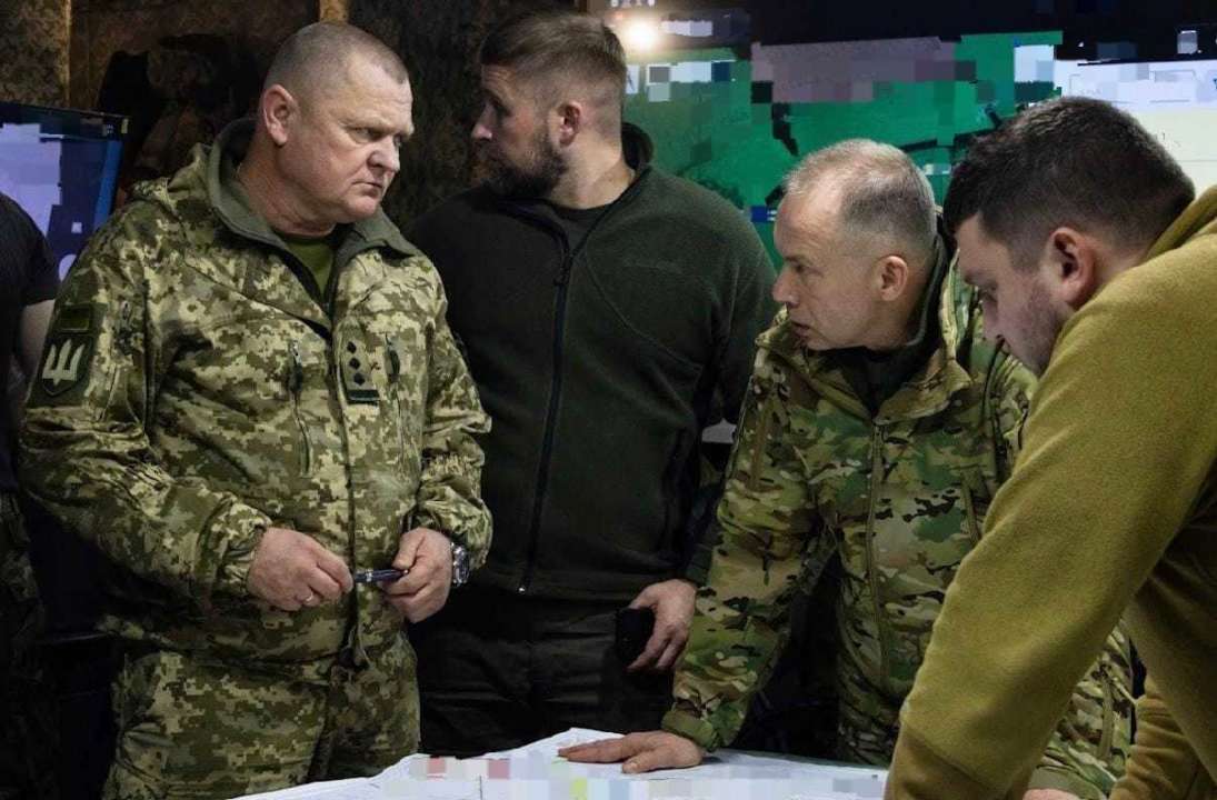 Сирський повідомив, скільки окупантів гине щодоби на Покровському напрямку/Фото: Олександр Сирський Сирський повідомив, скільки окупантів гине щодоби на Покровському напрямку/Фото: Олександр Сирський