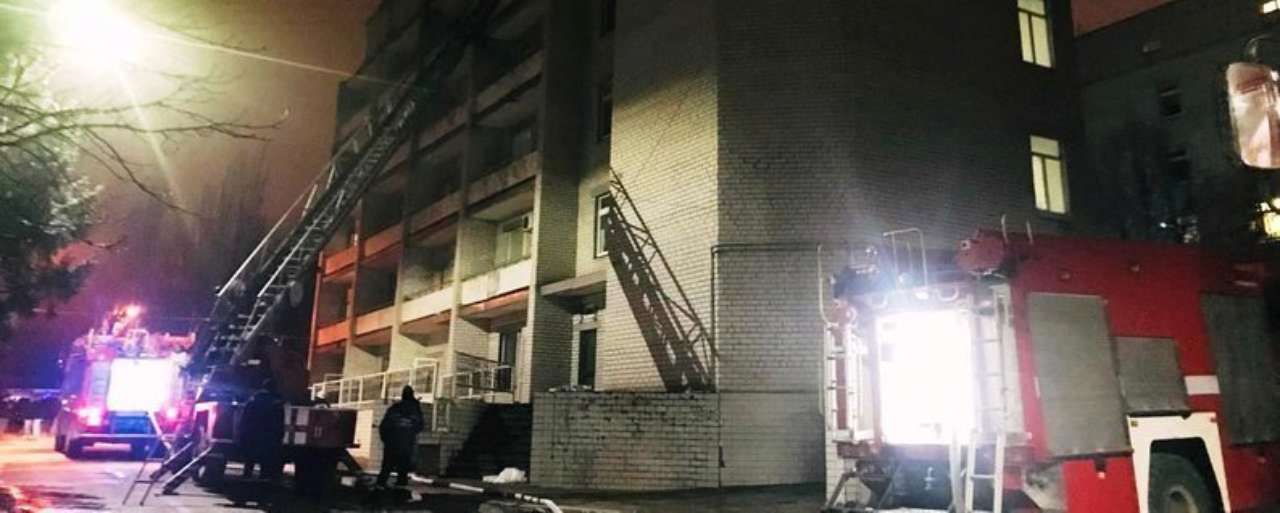 Пожежа в Запорізькій лікарні: головного лікаря вимагають відсторонити