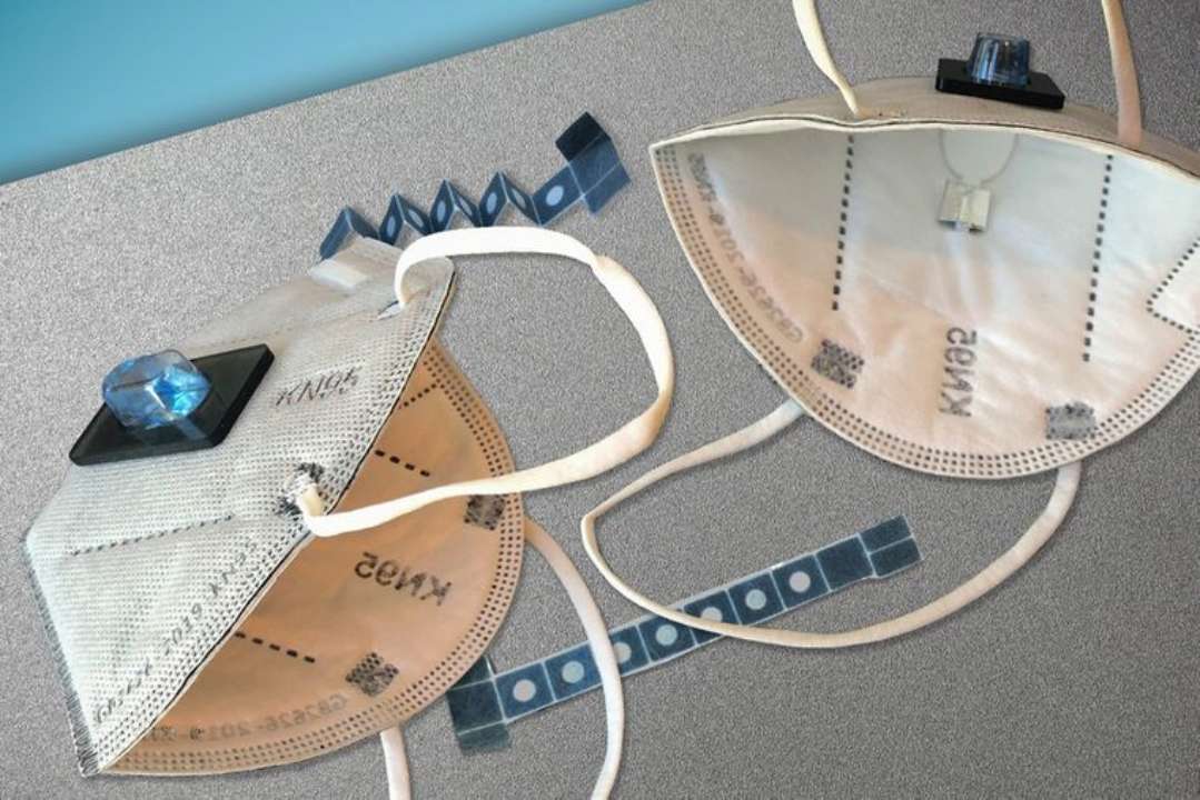 Фото: Massachusetts Institute of Technology В США створили медичну маску, яка може виявити захворювання на коронавірус