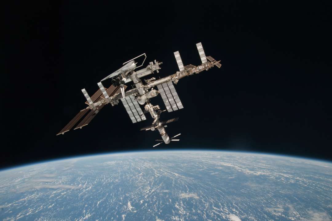 Фото: Getty Image/Автор — Paolo Nespoli - ESA/NASA Это слишком красиво: фото ночной Африки из космоса