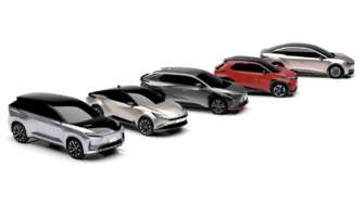Toyota представила 16 нових електрокарів/Фото: Toyota Toyota