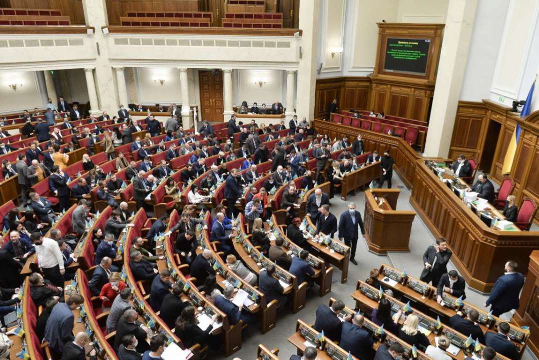 Рада поддержала санкции против некоторых россиян