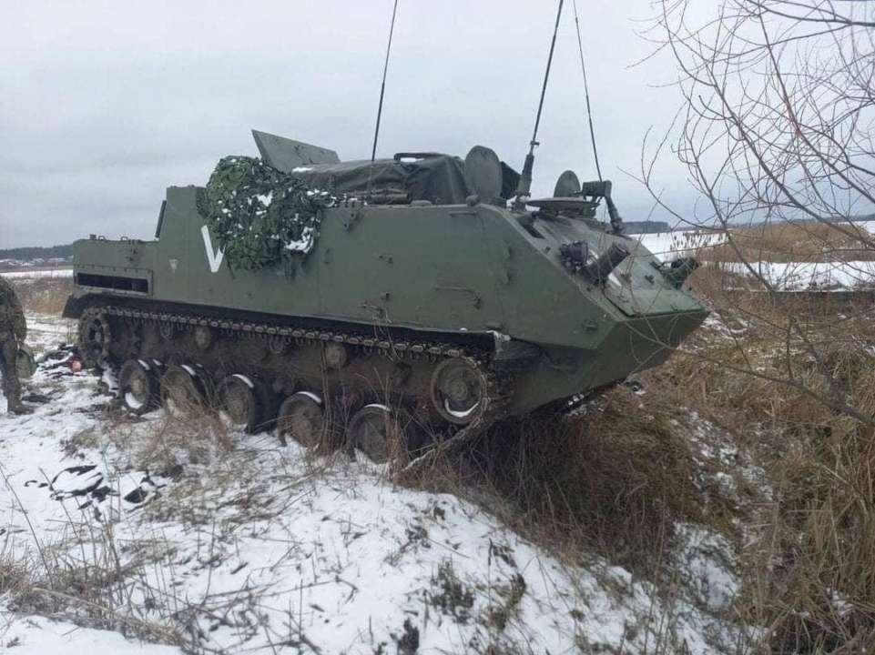 Украинские воины захватили редкую российскую технику