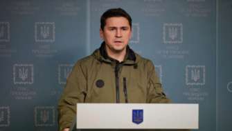 В Офисе Президента прокомментировали заявление Германии о нежелании НАТО закрывать небо. Фото:President.gov.ua Подоляк обвинил Германию в поддержке России