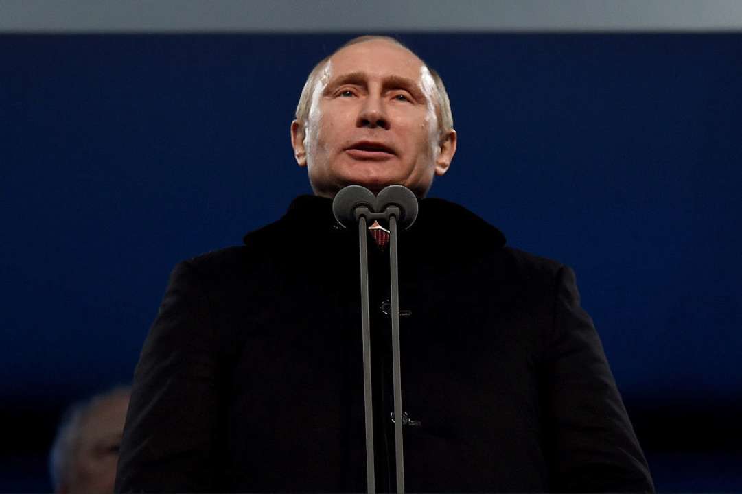 Путін хоче встановити повний контроль над Східною Європою/Фото: Getty Images Путін