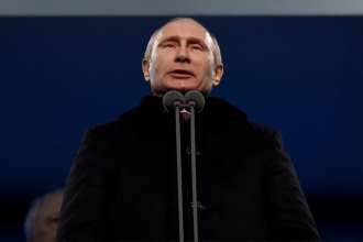 Путін хоче встановити повний контроль над Східною Європою/Фото: Getty Images Путін