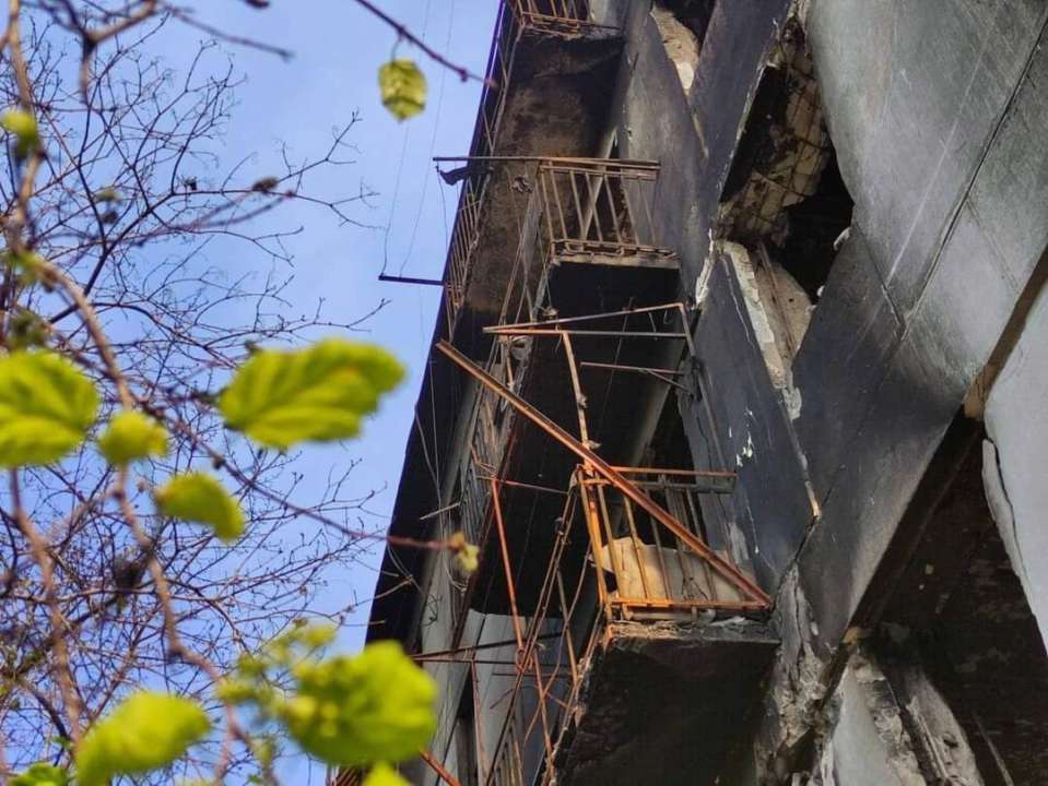 Окупанти атакували Луганську область/Фото: Сергій Гайдай for Telegram Будинок