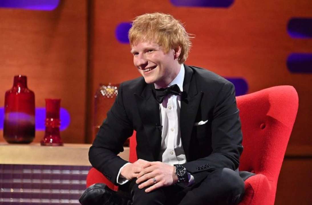 У співака Еда Ширана народилася друга дитина/Фото: instagram.com/teddysphotos/ У співака Еда Ширана народилася друга дитина