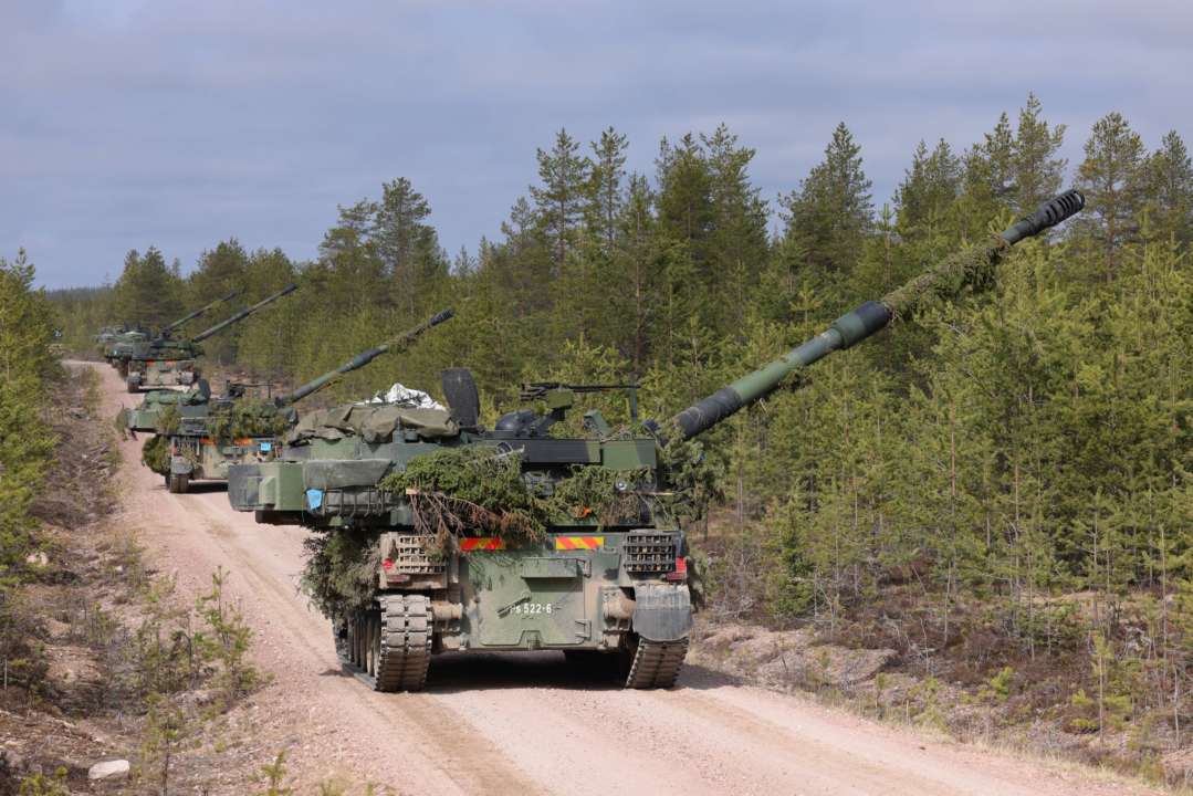 Україна має одну артилерійську установку на 10-15 російських